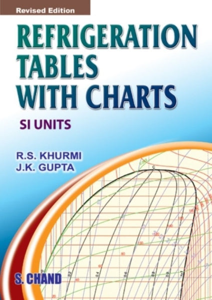 Refrigeration Tables with Charts: SI Units [Dec 01, 2010] Khurmi, R. S. and G] Additional Details<br>
------------------------------



Author: Khurmi, R. S., Gupta, J.K.

 [[ISBN:812192829X]] [[Format:Paperback]] [[Condition:Brand New]] [[ISBN-10:812192829X]] [[binding:Paperback]] [[manufacturer:S Chand &amp; Co Ltd]] [[number_of_pages:39]] [[package_quantity:8]] [[publication_date:2010-12-01]] [[brand:S Chand &amp; Co Ltd]] [[ean:9788121928298]] for USD 14.93