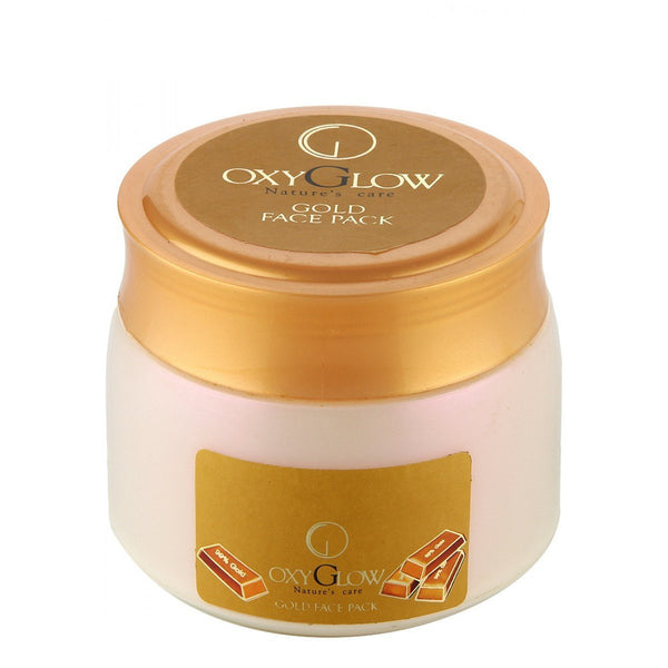 Buy Oxyglow Gold Face Pack Eco Pack, 200g online for USD 16.9 at alldesineeds