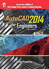 AUTOCAD 2014 FOR ENGINEERS VOLUME 1 (FOR WEST BENGAL POLYTECHNIC) [Paperback] [[ISBN:9325981106]] [[Format:Paperback]] [[Condition:Brand New]] [[Author:Sankar Prasad Dey]] [[ISBN-10:9325981106]] [[binding:Paperback]] [[manufacturer:S. CHAND PUBLISHING]] [[publication_date:2014-01-01]] [[brand:S. CHAND PUBLISHING]] [[ean:9789325981102]] for USD 32.62