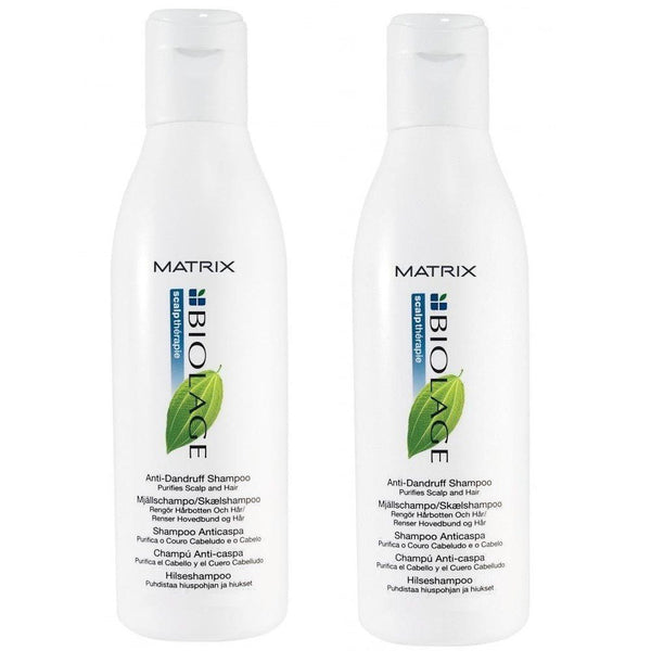 Buy Matrix Biolage Anti Dandruff Shampoo - 200ml (Pack of 2) online for USD 19.37 at alldesineeds