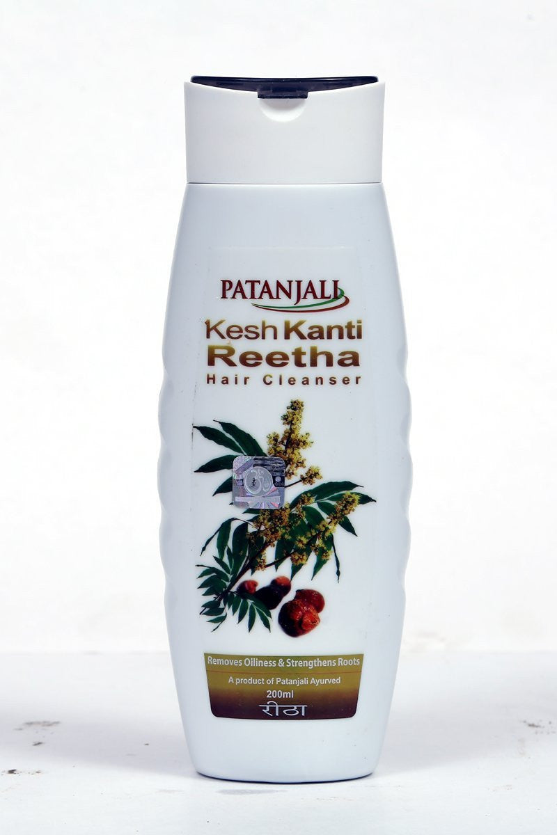Divya Patanjali Kesh Kanti Reetha Hair Cleanser  200ml - alldesineeds