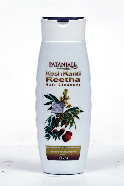 Buy Patanjali Kesh Kanti Reetha Hair Shampoo 200ml online for USD 8.45 at alldesineeds