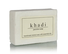 3 Pack Khadi Jasmine Soap 125 gms each (total of 375 gms) - alldesineeds