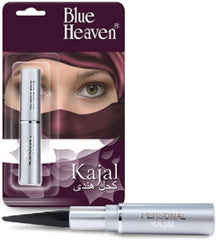 Blue Heaven Personal Kajal (Set of 2 Pc) 1.5 g (Black)