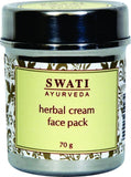 Swati Ayurveda Herbal Cream Face Pack, 70g - alldesineeds