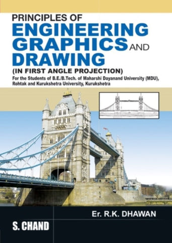 Principles of Engineering Graphics and Drawing [Dec 01, 2010] Dhawan, Dr. R. K.] [[ISBN:8121935180]] [[Format:Paperback]] [[Condition:Brand New]] [[Author:Dhawan, Dr. R. K.]] [[ISBN-10:8121935180]] [[binding:Paperback]] [[manufacturer:S Chand &amp; Co Ltd]] [[number_of_pages:442]] [[publication_date:2010-12-01]] [[brand:S Chand &amp; Co Ltd]] [[ean:9788121935180]] for USD 23.85
