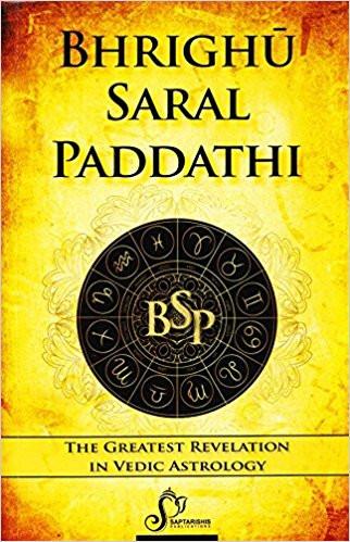 Bhrighu Saral Paddathi Paperback  2017by Saptarishis Astrology (Author) ISBN13: 9782598215035 ISBN10: 2598215036 for USD 34.27