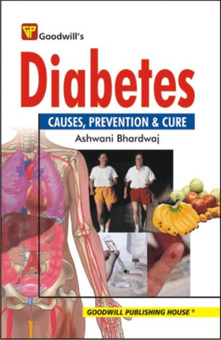 Diabetes: Causes, Prevention and Cure [Feb 28, 2009] Bhardwaj, Ashwani] [[ISBN:8172453191]] [[Format:Paperback]] [[Condition:Brand New]] [[Author:Bhardwaj, Ashwani]] [[ISBN-10:8172453191]] [[binding:Paperback]] [[manufacturer:Goodwill Publishing House]] [[publication_date:2009-02-28]] [[brand:Goodwill Publishing House]] [[ean:9788172453190]] for USD 20.7