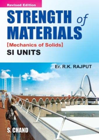Strength of Materials: Mechanics of Solids [Paperback] [Dec 01, 2007] Rajput] Additional Details<br>
------------------------------



Package quantity: 1

 [[ISBN:8121925940]] [[Format:Paperback]] [[Condition:Brand New]] [[Author:R.K. Rajput]] [[Edition:4]] [[ISBN-10:8121925940]] [[binding:Paperback]] [[manufacturer:S Chand &amp; Co Ltd]] [[number_of_pages:1440]] [[publication_date:2007-12-01]] [[brand:S Chand &amp; Co Ltd]] [[ean:9788121925945]] for USD 59.66