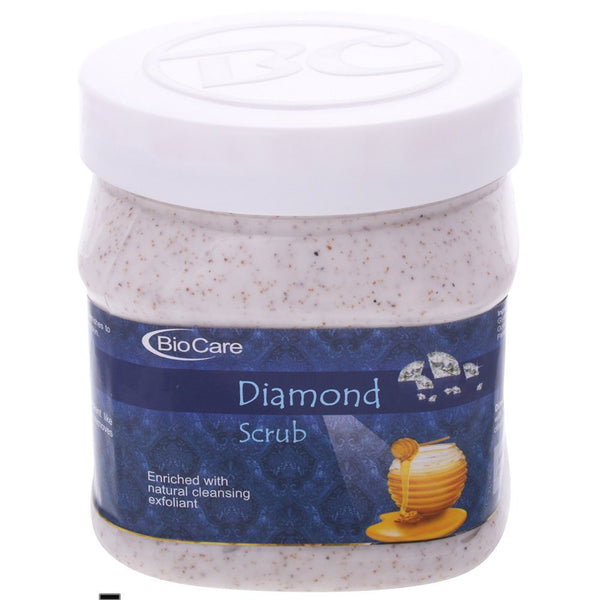 Buy BioCare DIAMOND SCRUB Enriched With Natural cleansing exfoliant 500ml online for USD 17.8 at alldesineeds