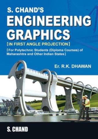 Engineering Graphics [Dec 01, 2010] Dhawan, Dr. R. K.] [[ISBN:8121932173]] [[Format:Paperback]] [[Condition:Brand New]] [[Author:Dhawan, Dr. R. K.]] [[ISBN-10:8121932173]] [[binding:Paperback]] [[manufacturer:S Chand &amp; Co Ltd]] [[publication_date:2010-12-01]] [[brand:S Chand &amp; Co Ltd]] [[ean:9788121932172]] for USD 20.94
