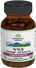 2 Pack of Organic India WWB, 60-Capsules