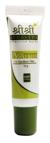 2 Pack Sri Sri Ayurveda Anti Acne Gel - alldesineeds