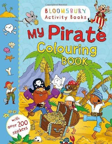 My Pirate Colouring Book [Paperback] [Jul 29, 2014] Bloomsbury] [[ISBN:1408847337]] [[Format:Paperback]] [[Condition:Brand New]] [[ISBN-10:1408847337]] [[binding:Paperback]] [[manufacturer:Bloomsbury Activity Books]] [[number_of_pages:32]] [[publication_date:2014-06-05]] [[brand:Bloomsbury Activity Books]] [[ean:9781408847336]] for USD 12.79