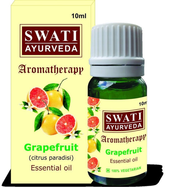 Swati Ayurveda Essential Oil Grapefruit, 10ml - alldesineeds