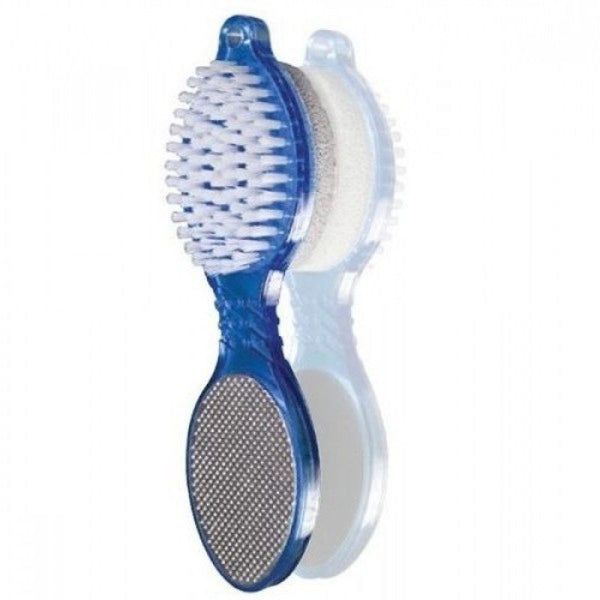 Buy Vega Foot Scrubber 4 in 1, Color may vary online for USD 9.84 at alldesineeds