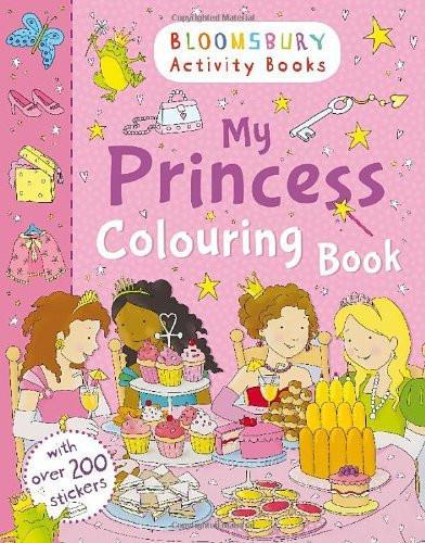 My Princess Colouring Book [Paperback] [Jul 29, 2014] Bloomsbury] [[ISBN:1408847345]] [[Format:Paperback]] [[Condition:Brand New]] [[Author:NA]] [[ISBN-10:1408847345]] [[binding:Paperback]] [[manufacturer:Bloomsbury Activity Books]] [[number_of_pages:32]] [[publication_date:2014-06-05]] [[brand:Bloomsbury Activity Books]] [[ean:9781408847343]] for USD 12.79