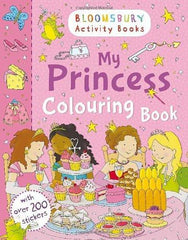 My Princess Colouring Book [Paperback] [Jul 29, 2014] Bloomsbury] [[ISBN:1408847345]] [[Format:Paperback]] [[Condition:Brand New]] [[Author:NA]] [[ISBN-10:1408847345]] [[binding:Paperback]] [[manufacturer:Bloomsbury Activity Books]] [[number_of_pages:32]] [[publication_date:2014-06-05]] [[brand:Bloomsbury Activity Books]] [[ean:9781408847343]] for USD 12.79