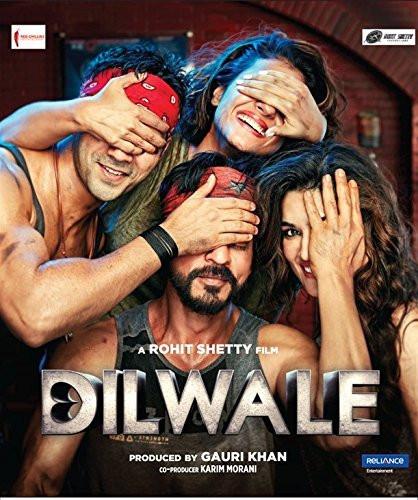 Dilwale: Blu-ray