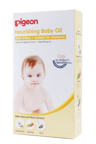 BABY OIL 200ML