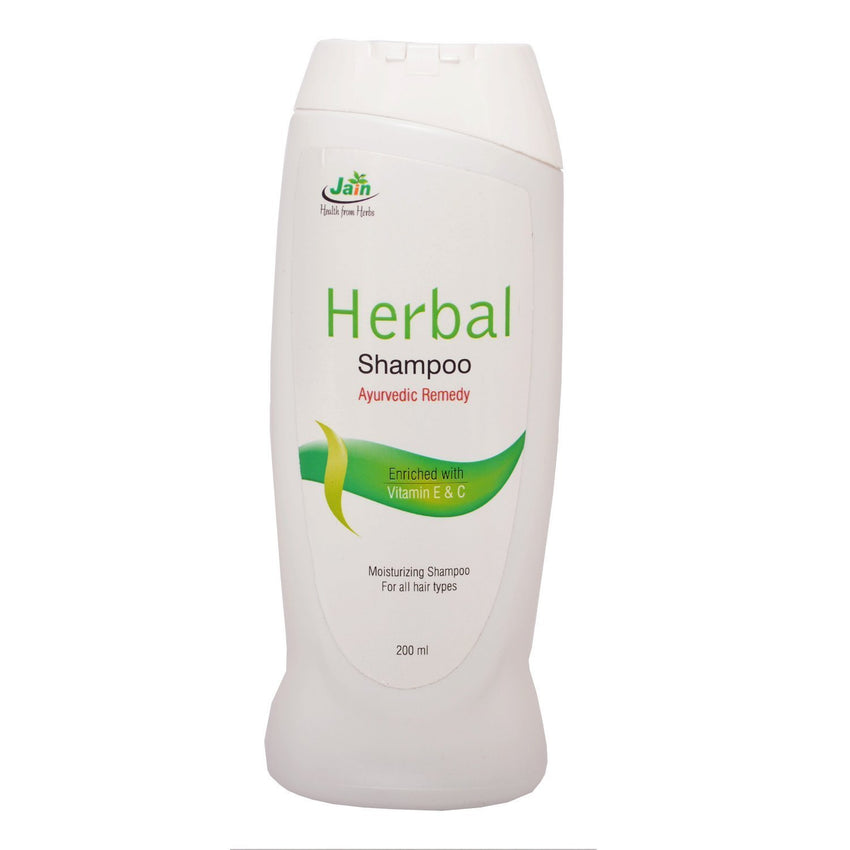 2 Pack Jain Ayurvedic Herbal Shampoo 200ml each - alldesineeds