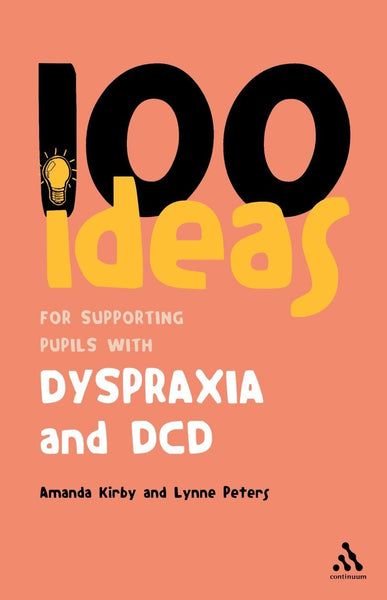 100 Ideas for Supporting Pupils with Dyspraxia and DCD [May 10, 2007] Kirby,] Additional Details<br>
------------------------------



Author: Kirby, Amanda, Peters, Lynne

Package quantity: 1

 [[ISBN:0826494404]] [[Format:Paperback]] [[Condition:Brand New]] [[ISBN-10:0826494404]] [[binding:Paperback]] [[manufacturer:Bloomsbury Academic]] [[number_of_pages:128]] [[publication_date:2007-05-10]] [[release_date:2007-05-10]] [[brand:Bloomsbury Academic]] [[ean:9780826494405]] for USD 21.93