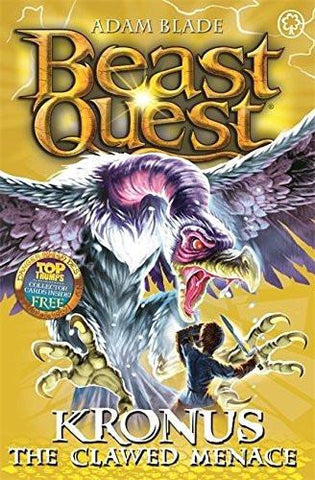 Beast Quest: 47: Kronus the Clawed Menace [Paperback] [Apr 21, 2015] Blade, Adam]