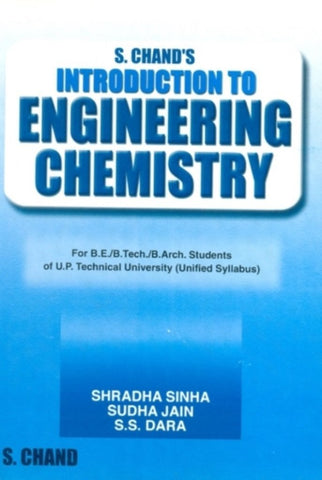Introduction to Engineering Chemistry [Sep 01, 2005] Dara, S.] [[Condition:Brand New]] [[Format:Paperback]] [[Author:Dara, S.]] [[ISBN:8121923476]] [[ISBN-10:8121923476]] [[binding:Paperback]] [[manufacturer:S Chand &amp; Co Ltd]] [[publication_date:2005-09-01]] [[brand:S Chand &amp; Co Ltd]] [[ean:9788121923477]] for USD 21.29