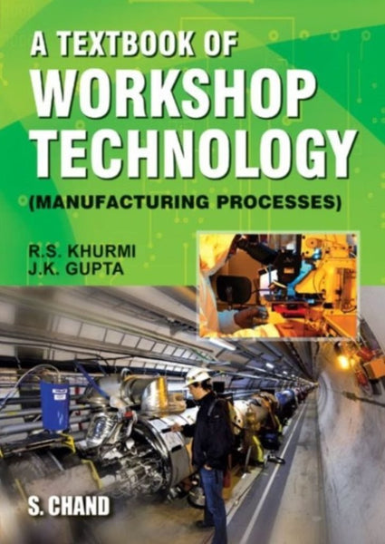 A Textbook of Workshop Technology: Manufacturing Processes [Dec 01, 2010] Additional Details<br>
------------------------------



Author: Khurmi, R. S., Gupta, J.K.

 [[ISBN:812190868X]] [[Format:Paperback]] [[Condition:Brand New]] [[ISBN-10:812190868X]] [[binding:Paperback]] [[manufacturer:S Chand &amp; Co Ltd]] [[number_of_pages:551]] [[publication_date:2010-12-01]] [[brand:S Chand &amp; Co Ltd]] [[ean:9788121908689]] for USD 30.79