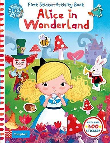 Alice in Wonderland, First Sticker Activity Book [Paperback] [Aug 14, 2015] T]