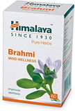 10 Pack of Himalaya Wellness Pure Herbs Brahmi Mind Wellness |Improves alertness |- 60 Tablet