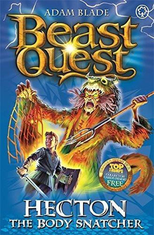 Beast Quest: 45: Hecton the Body Snatcher [Paperback] [Apr 21, 2015] Blade, Adam]