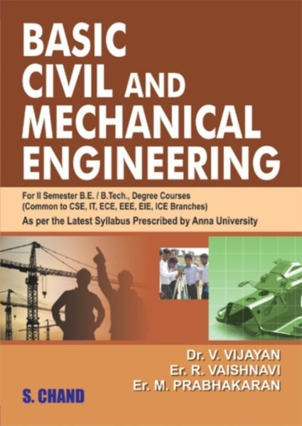 Basic Civil and Mechanical Engineering [Dec 01, 2013] Vijayan, V.] [[ISBN:8121939992]] [[Format:Paperback]] [[Condition:Brand New]] [[Author:Vijayan, V.]] [[ISBN-10:8121939992]] [[binding:Paperback]] [[manufacturer:S Chand &amp; Co Ltd]] [[number_of_pages:165]] [[publication_date:2013-12-01]] [[brand:S Chand &amp; Co Ltd]] [[ean:9788121939997]] for USD 20.55