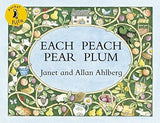 Pocket Puffin Each Peach Pear Plum [Paperback] [Nov 25, 2008] Ahlberg, Janet]