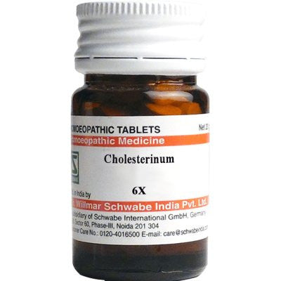 Buy 2 x Willmar Schwabe India Cholesterinum 6X (20g) each online for USD 16.87 at alldesineeds