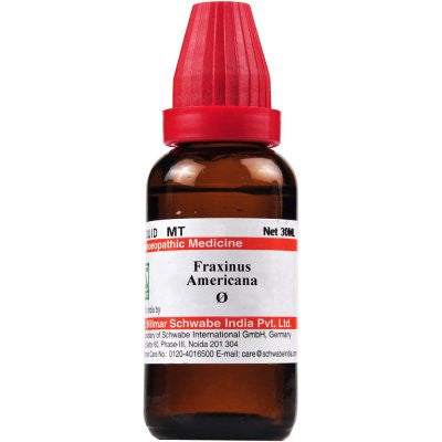 Buy 2 x Willmar Schwabe India Fraxinus Americana 1X (Q) (30ml) each online for USD 27.53 at alldesineeds