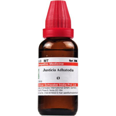 Buy 2 x Willmar Schwabe India Justicia adhatoda 1X (Q) (30ml) each online for USD 15.33 at alldesineeds