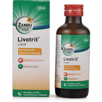 2 x  Zandu Livotrit Syrup (100ml)