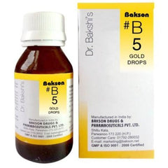 2 x Baksons B5 Gold Drops (30ml) each - alldesineeds