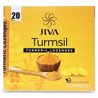 Jiva Ayurveda Turmsil - Turmeric Lozenges (65g)
