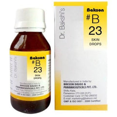 2 x Baksons B23 Skin Drops (30ml) each - alldesineeds