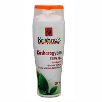 Pack of 2 Krishna's Kesharogyam Triphala Shampoo (200ml)