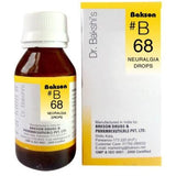 2 x Baksons B68 Neuralgia Drops (30ml) each - alldesineeds