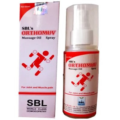 2 x SBL Orthomuv Spray 60ml each - alldesineeds