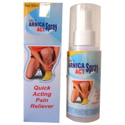 SBL Arnica Act Spray 50ml - alldesineeds