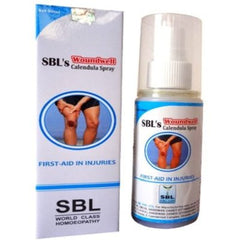 2 x SBL Woundwell Calendula Spray 50ml - alldesineeds