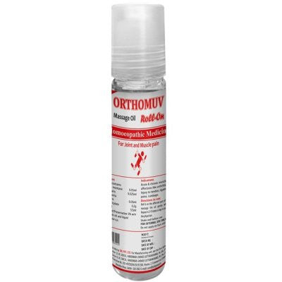 2 x SBL Orthomuv Roll-On 10ml each - alldesineeds