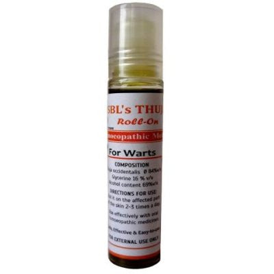 2 x SBL Thuja Roll-On 10ml each - alldesineeds