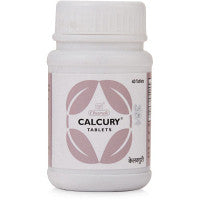 2 x  Charak Calcury Tablets (40tab)
