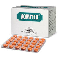 2 x  Charak Vomiteb Tablet (30tab)